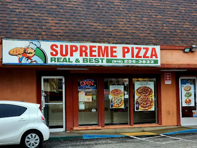 Supreme pizza
