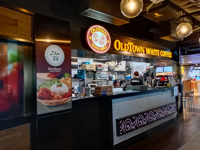 Old Town White Coffee