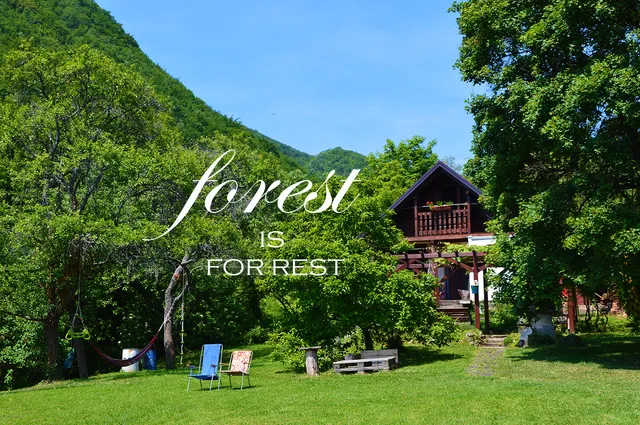 Kuća za odmor Na Okić - a private forest oasis
