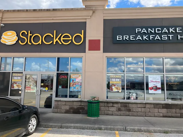 Stacked Pancake & Breakfast House