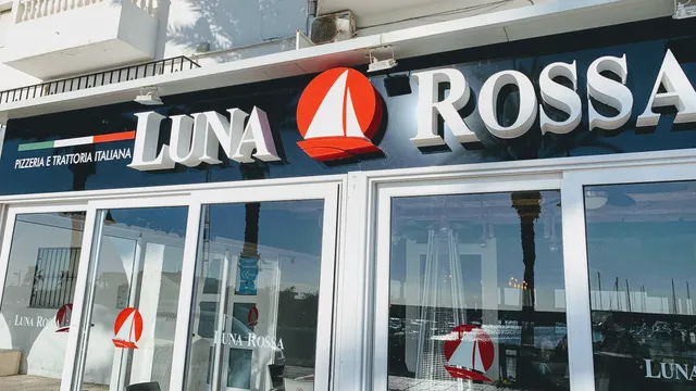 Pizzería LA LUNA ROSSA
