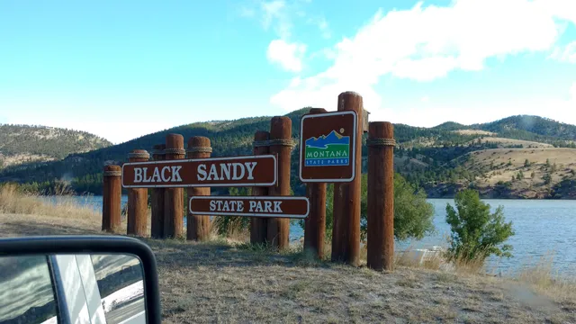 Black Sandy State Park