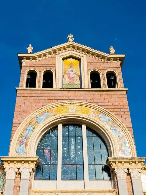 Santuario Maria S S Del Tindari