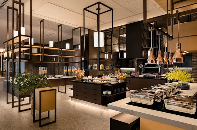 All Day Dining "De Vaert", buffet and casual dining