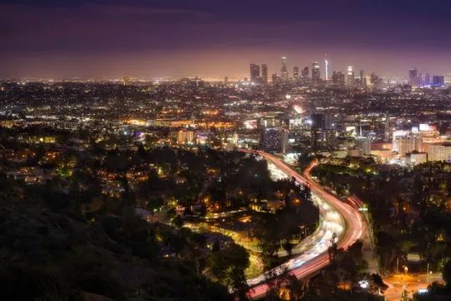 Jerome C. Daniel Overlook above the Hollywood Bowl
