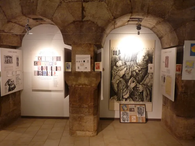 Stamp and philately museum