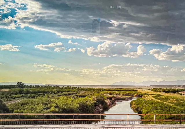 Ojinaga - Presidio International Bridge