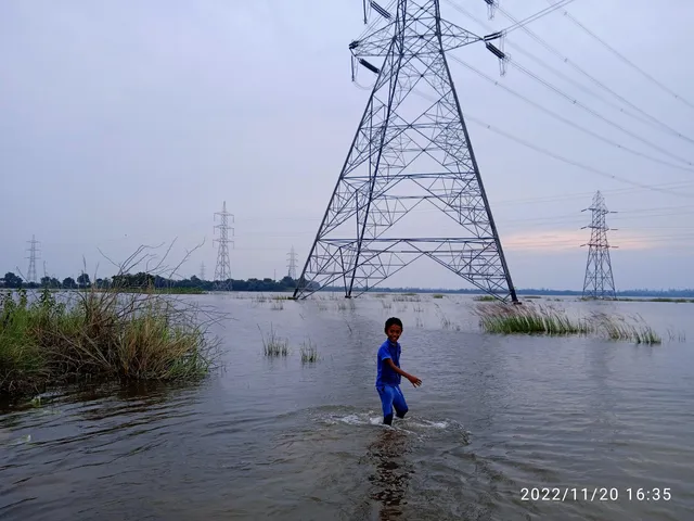 thaiyur mini waterfall