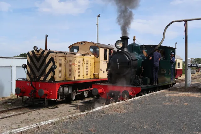 The Bellarine Railway - Lakers Siding