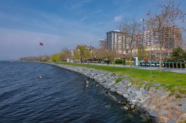 Küçükçekmece Lake