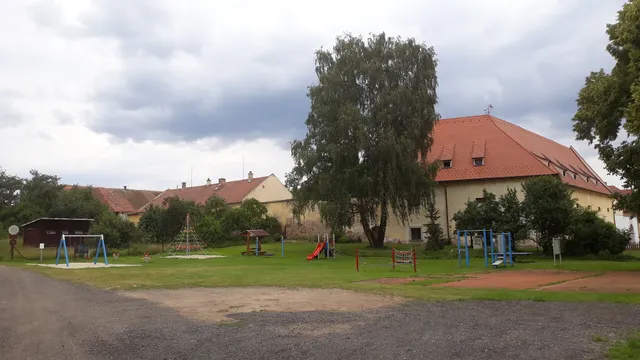 Ubytování u Hořejších na statku