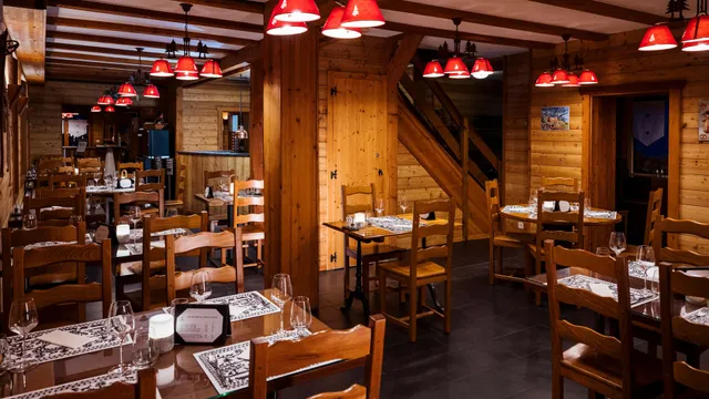 Restaurant Le Chalet des Bains