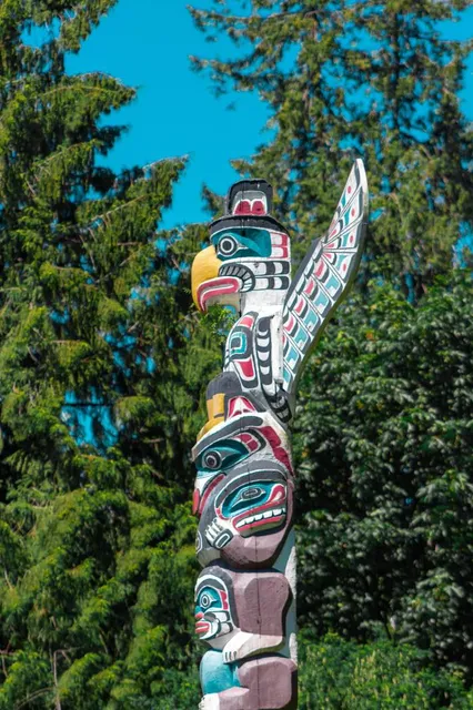Brockton Point Totem Pole