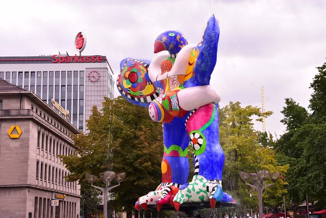 Lifesaver Brunnen Duisburg