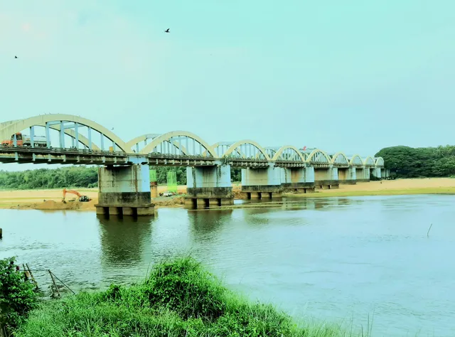 Kuttippuram Old Bridge
