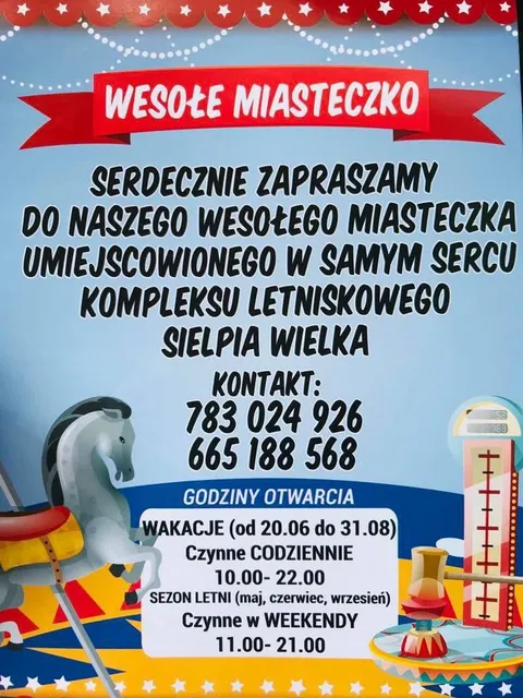Wesołe Miasteczko & Bawialnia Sielpia