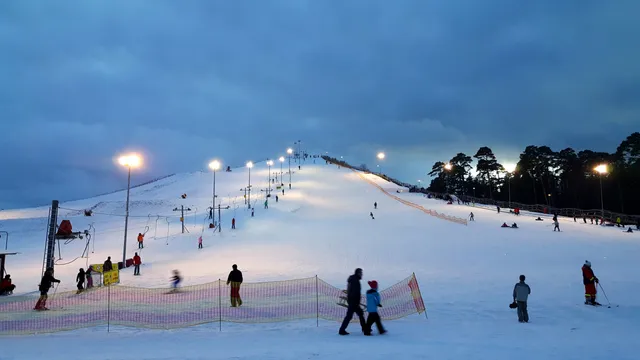 Ski hill "Lemberg's Trilby"