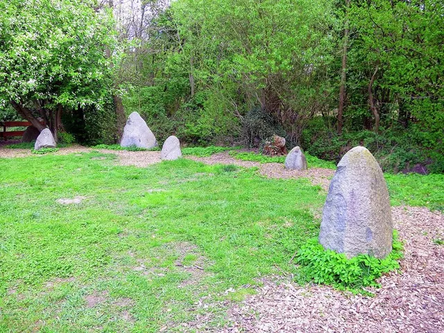 Menhiranlage von Darmstadt