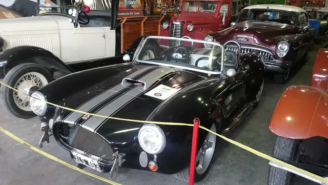 MUVET - Museum vintage vehicles Tandil