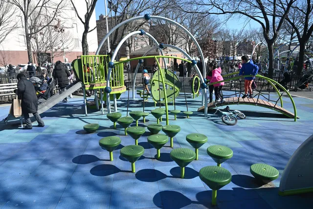 Moore Homestead Playground