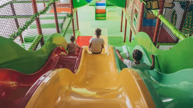 Bērnu izklaides centrs "Džungļu parks"