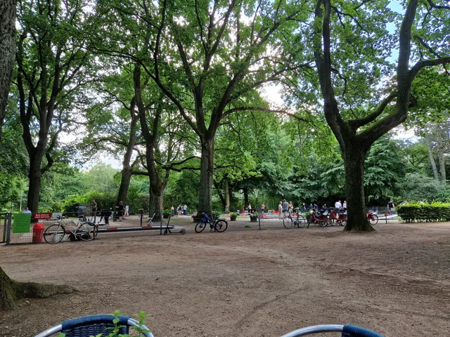 Minigolf im Stadtpark