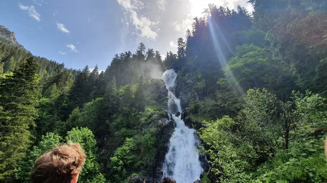 Cascade de l’Oursière