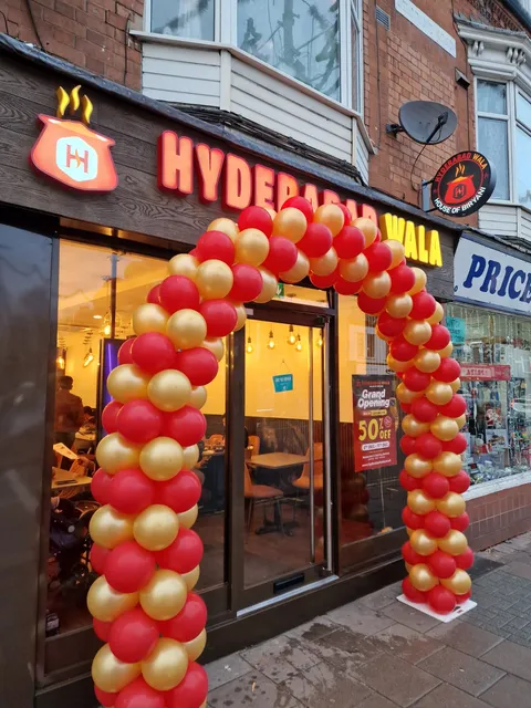 Hyderabad Wala - Leicester