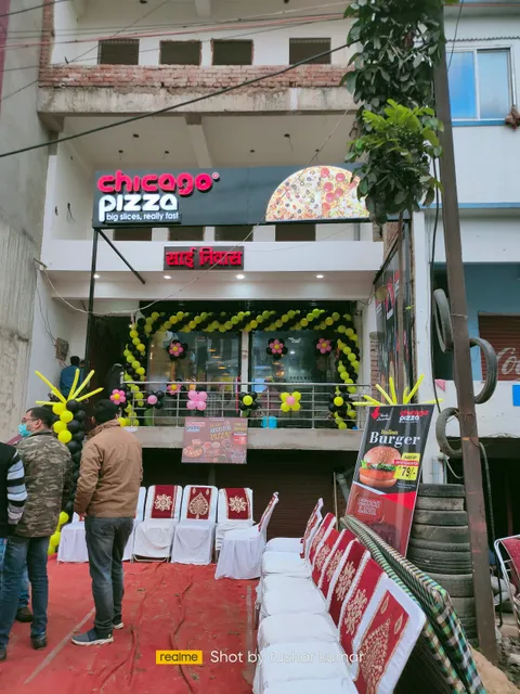 Chicago Pizza - Kumhrar | Best Pizza in Patna