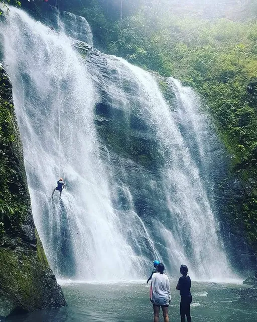 Waterfall Escobo Vergara, Colombia.