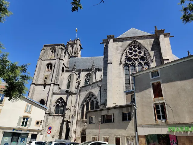 Collégiale Saint-Gengoult