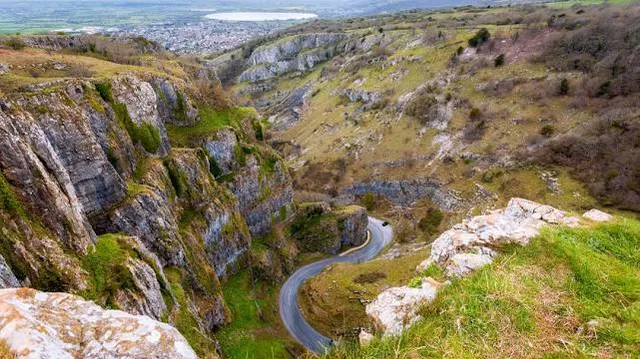 Cheddar Gorge