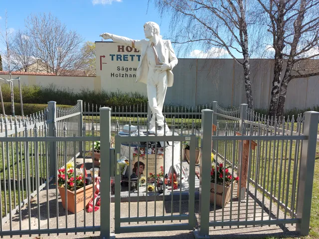 Michael Jackson Denkmal Mistelbach