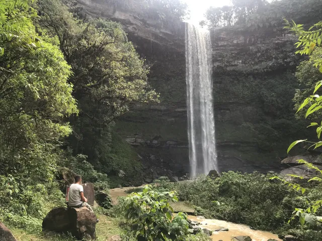 Cachoeira Perau do Gropp