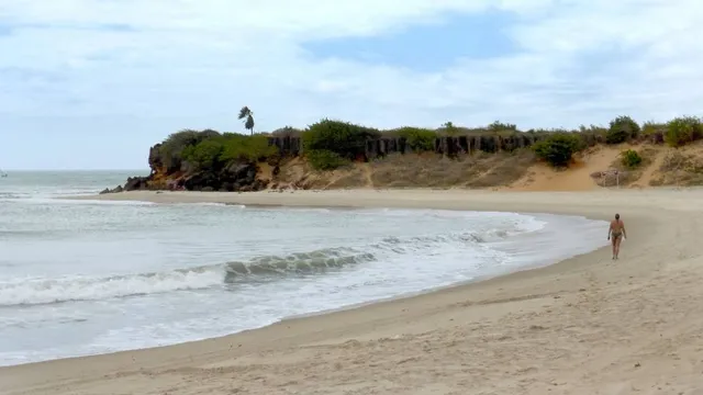 Por do Sol Praia de Tourinhos