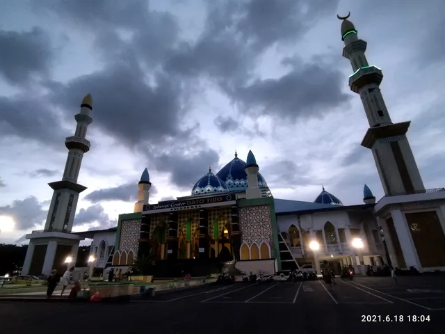 Great Mosque Islamic Center Dato Tiro