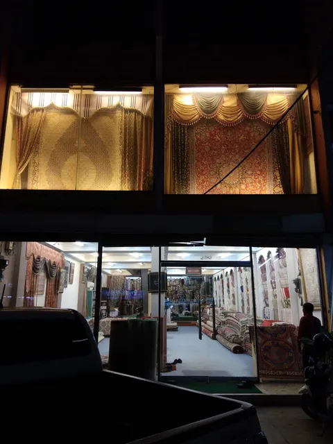 ALADDIN Carpets --Interior-- Architecture