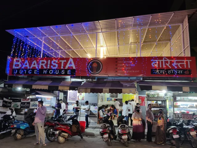 Baarista Fast food & Juice center