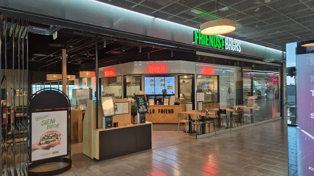 Friends & Brgrs Hyvinkää