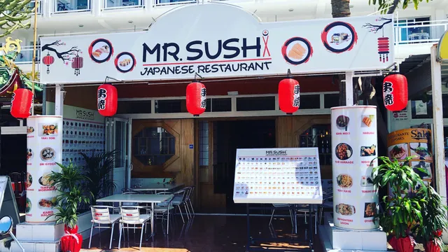 Mr sushi