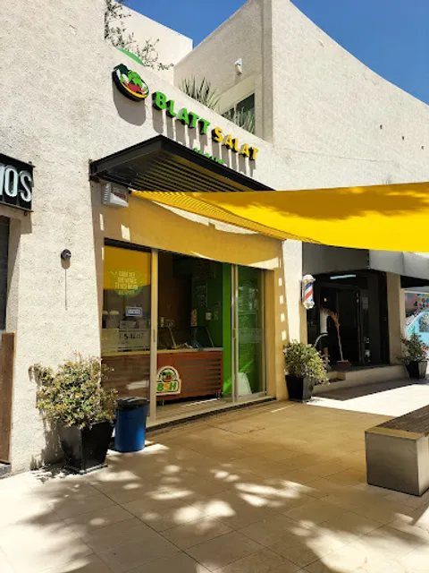 Blatt Salat Haus La marina