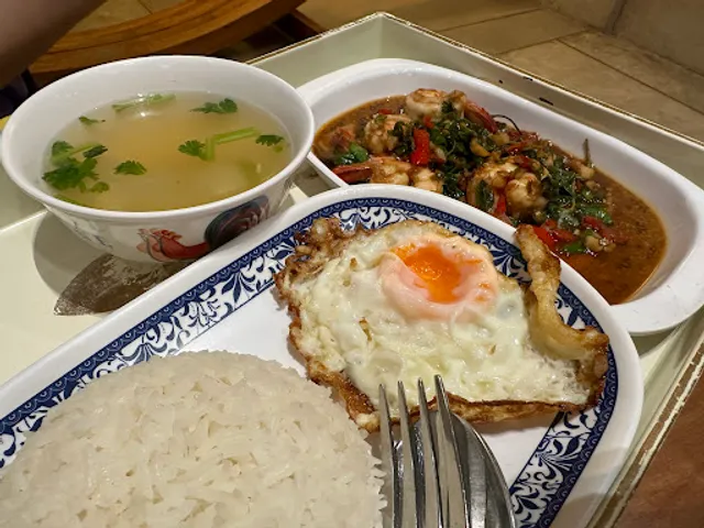 Egg E Egg Chicken rice Phuket