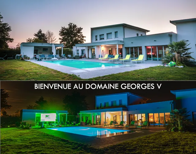 DOMAINE GEORGES V Chambres d'hôtes avec piscine entre Saint-Junien et Oradour-Sur Glane