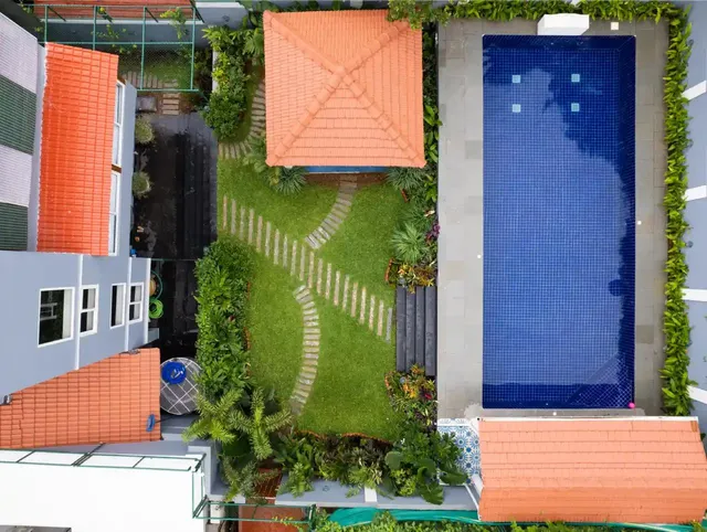 ELIVAAS BluDoor - Villa in Goa | 5 BHK Villa with Private Pool in Assagao