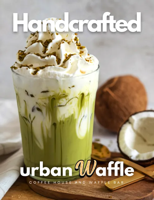 Urban Waffle Coffee House and Waffle Bar