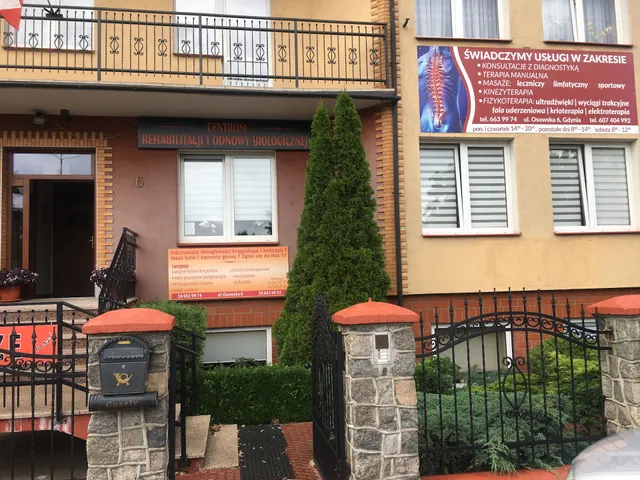 Centrum rehabilitacji i odnowy biologicznej. Masaże,terapia manualna