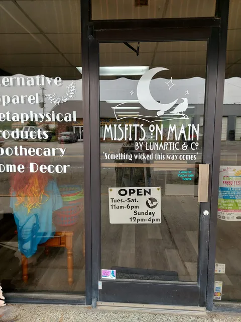 Misfits on Main by Lunartic & Co