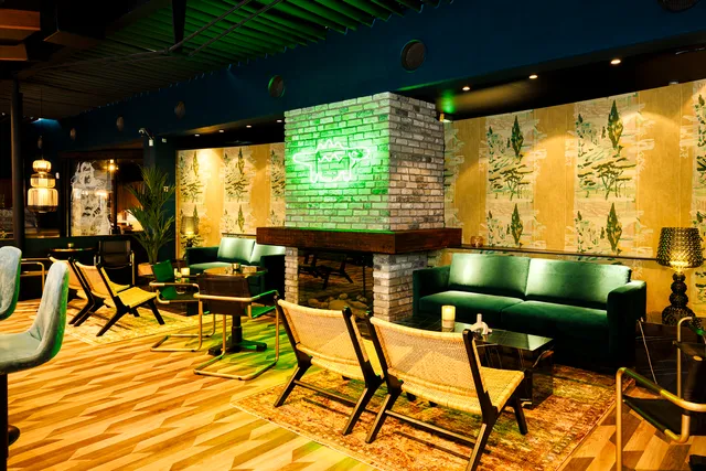 Restaurant Fat Lizard Töölö