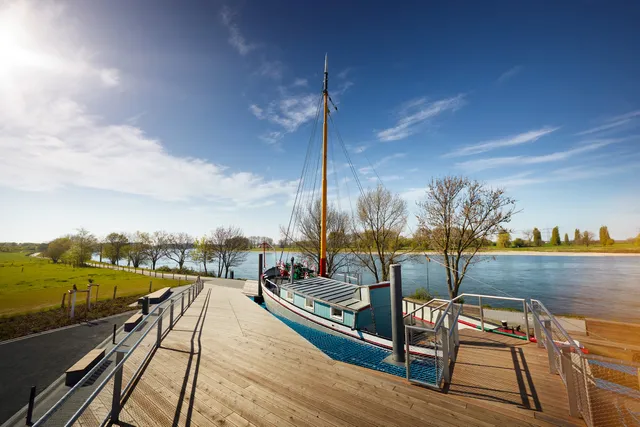 Aalfischerei-Museum auf der Fiat Voluntas