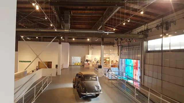 The Geffen Contemporary at MOCA